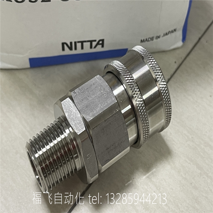 BVHC6-6F-U NITTA޴QDCѹͷٶϿSUS304ԭװ