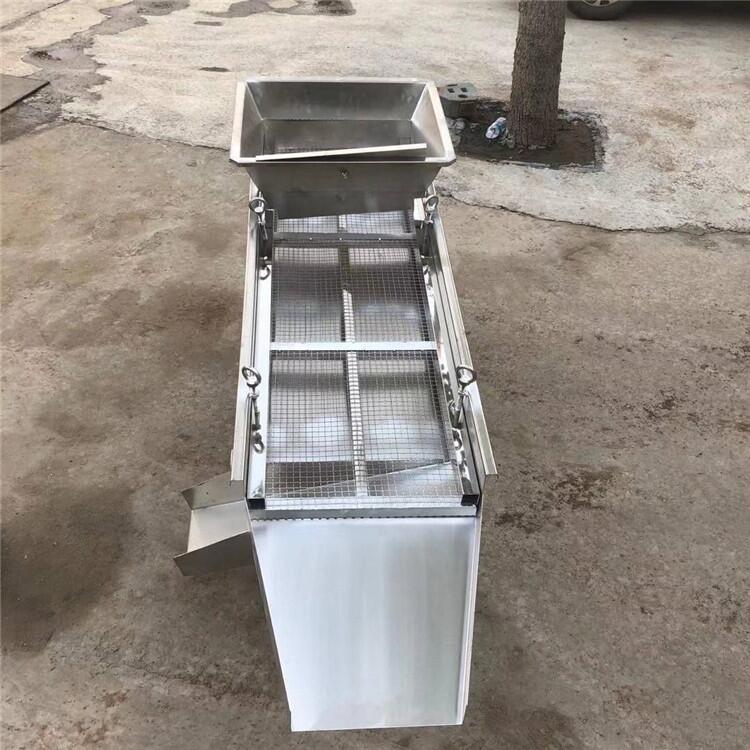 【面粉筛粉机】鹿邑不锈钢滚筒筛选机