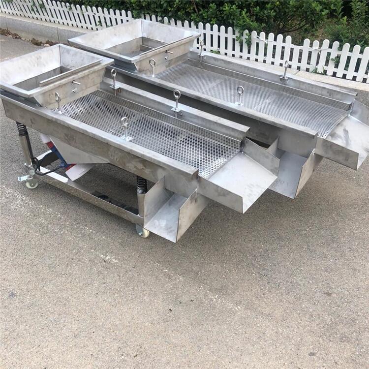 【面粉筛粉机】鹿邑不锈钢滚筒筛选机