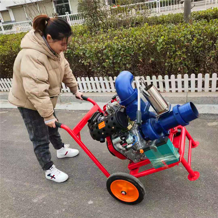 大型灌溉浇地抽水泵汽油机水泵厂家湘潭 大棚农作物抽水泵3寸抽水泵耐用