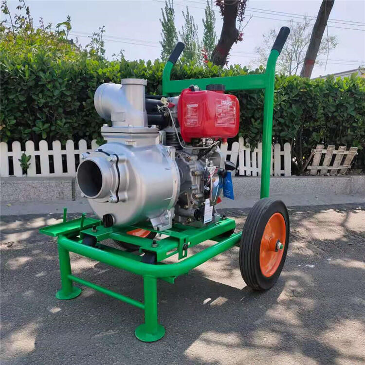 柴油8寸抽水泵厂家2寸灌溉汽油机水泵厂家通川10寸混流式水泵农业灌溉用柴油水泵 经济实用