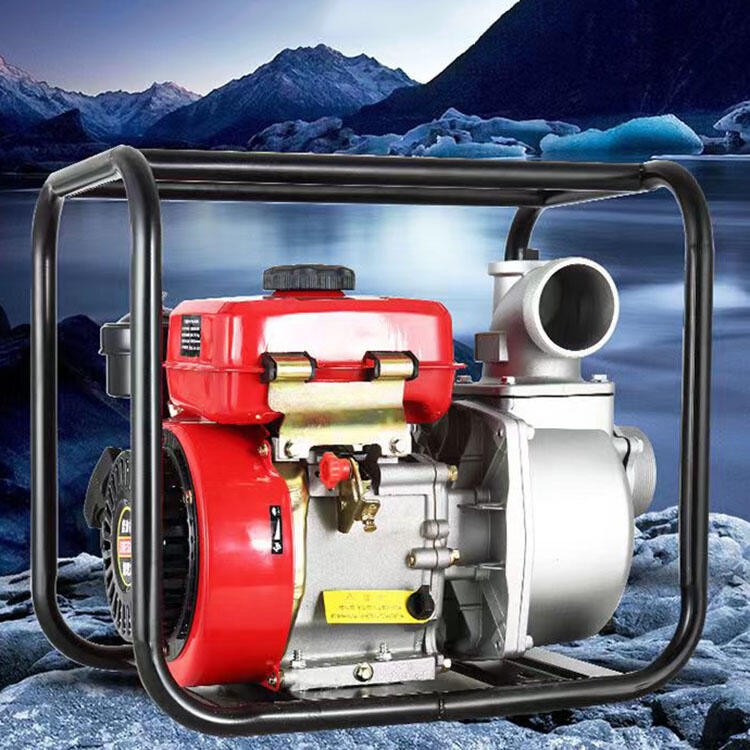 25马力喷灌泵3寸抽水泵厂家直销天桥抽沙泵吸砂泵园林灌溉抽水泵轻便灵活