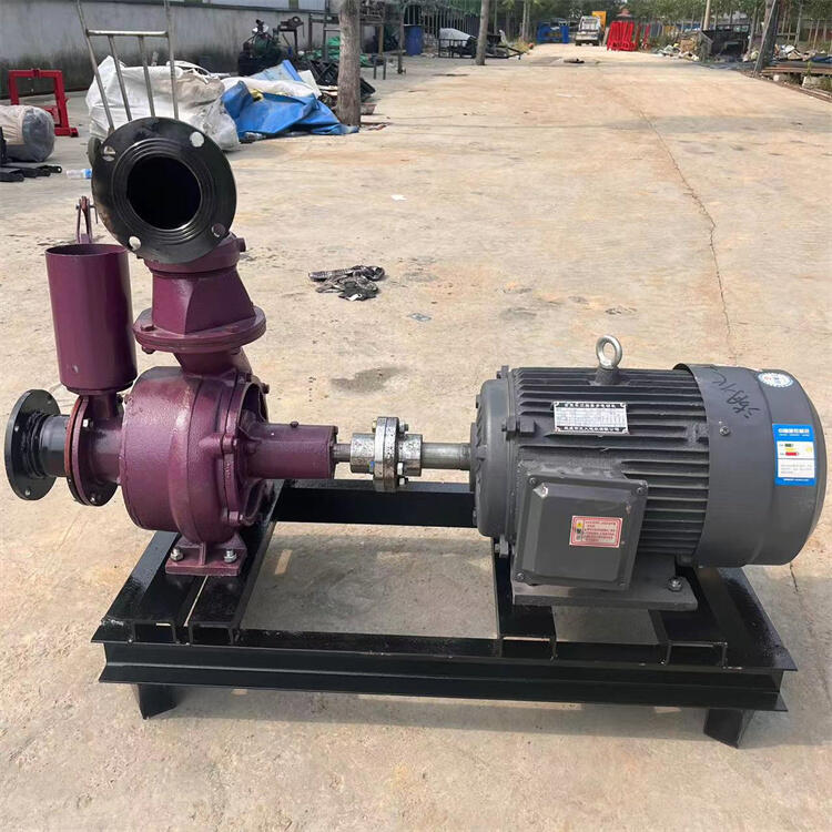 性抽吸泵6寸消防供水抽水泵大容量纳溪方便排水泵农业灌溉用柴油水泵 低耗能