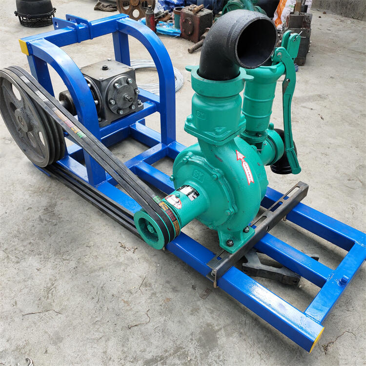 2寸抽水泵单价 10寸自吸污水泵厂家直销永修3寸抽水泵高扬程汽油抽水泵轻便灵活