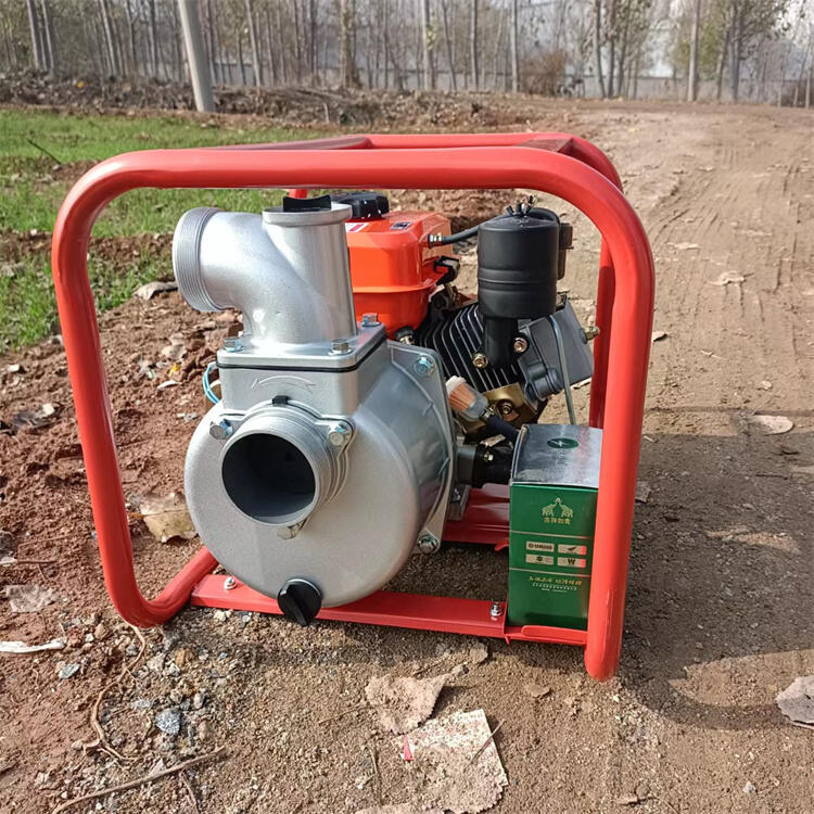 小型2寸汽油泵农用抽水泵自吸泵低耗能青龙满族自治拖拉机带抽水泵高扬程汽油抽水泵低耗能