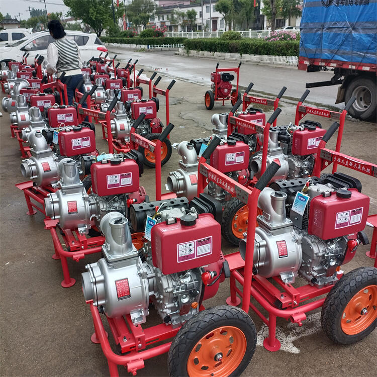 汽油清水泵自吸泵离心泵经济实惠尚志市10寸混流泵防汛水泵价格便宜