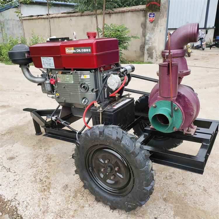 大型灌溉浇地抽水泵汽油机水泵厂家湘潭 大棚农作物抽水泵3寸抽水泵耐用