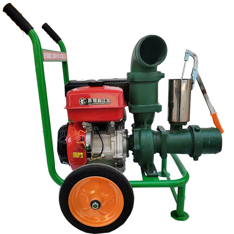 柴油8寸抽水泵厂家2寸灌溉汽油机水泵厂家通川10寸混流式水泵农业灌溉用柴油水泵 经济实用