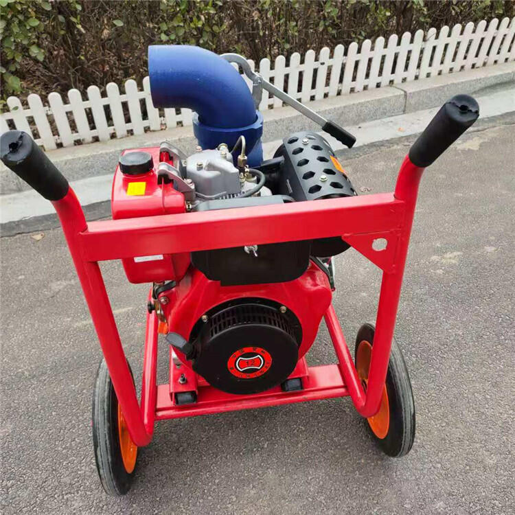 2寸抽水泵单价 10寸自吸污水泵厂家直销永修3寸抽水泵高扬程汽油抽水泵轻便灵活