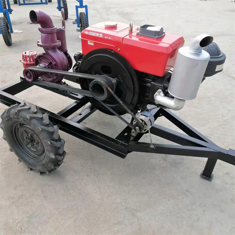 鱼塘排污水泵农用抽水泵自吸泵节省劳动力会理扬程汽油抽水泵经济实惠