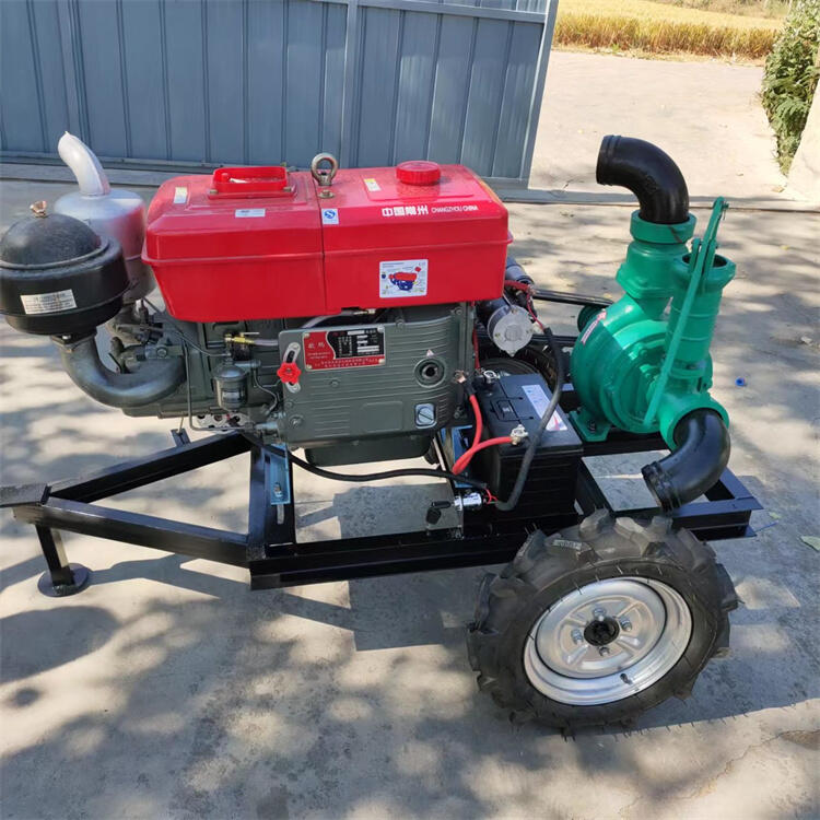 25马力喷灌泵3寸抽水泵厂家直销天桥抽沙泵吸砂泵园林灌溉抽水泵轻便灵活