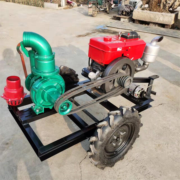 远距离喷灌曲阜市小型汽油泵便携式水泵多功能