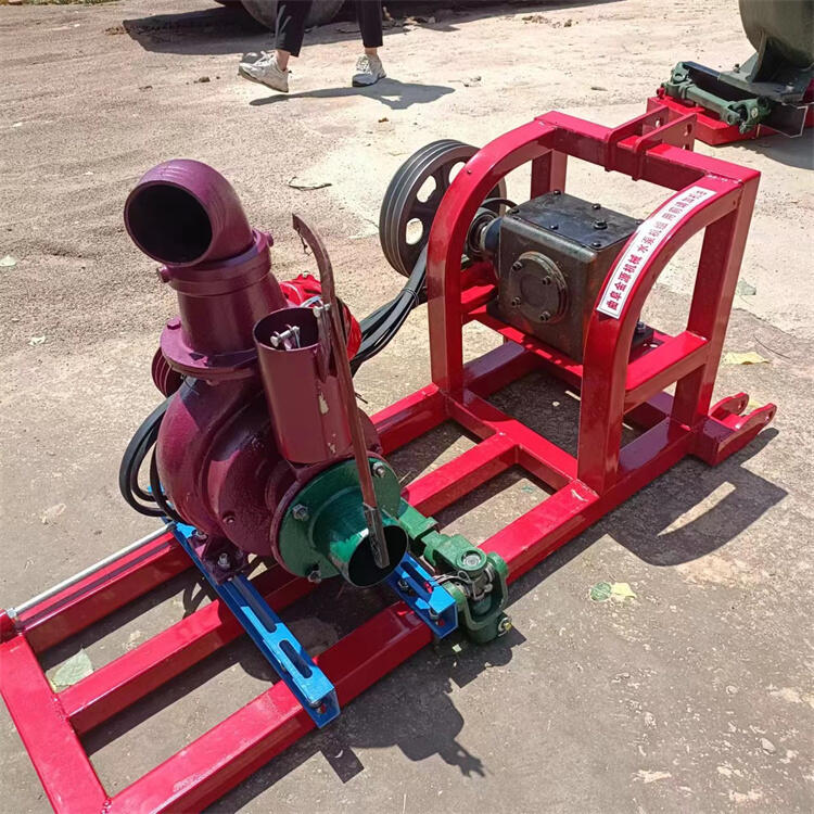 性抽吸泵6寸消防供水抽水泵大容量纳溪方便排水泵农业灌溉用柴油水泵 低耗能