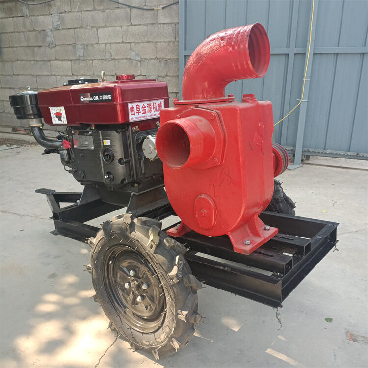 喷枪右江电子打火拖车水泵电启动柴油机抽水泵耐用