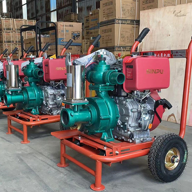 耐磨抽沙泵输送汽油大功率抽水泵经济实用景果园大马力耐用水泵便携式水泵优质耐用