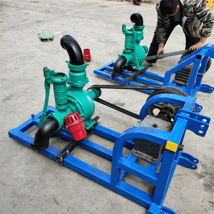 鱼塘排污水泵农用抽水泵自吸泵节省劳动力会理扬程汽油抽水泵经济实惠