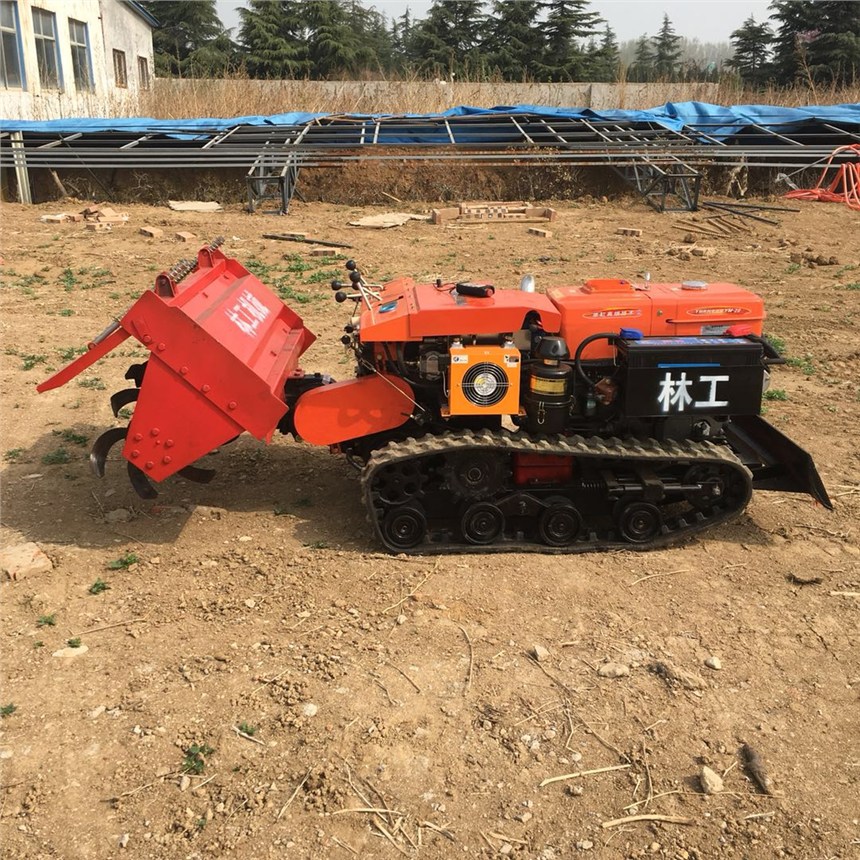 新闻:黄山遥控履带开沟机报价