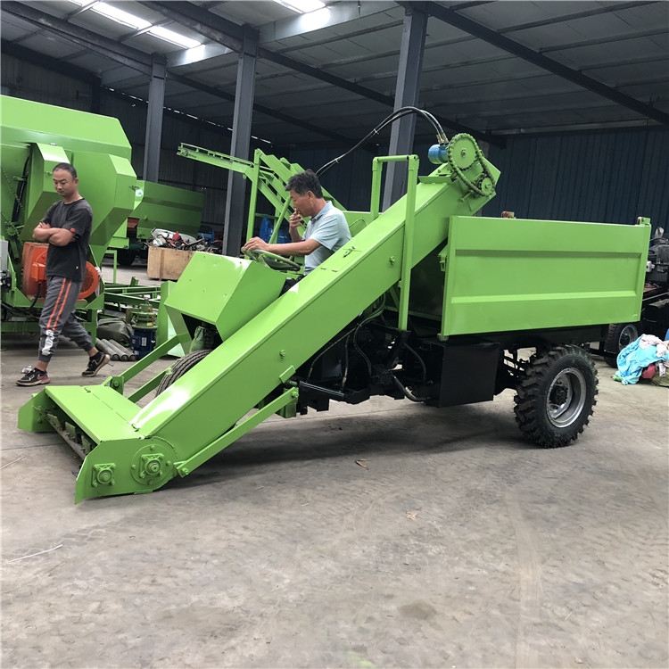 韶关养殖场除粪车四驱五立方牛场清粪车羊舍内用自动清粪车