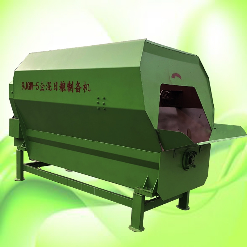 咨询:贵南TMR饲料搅拌机价格