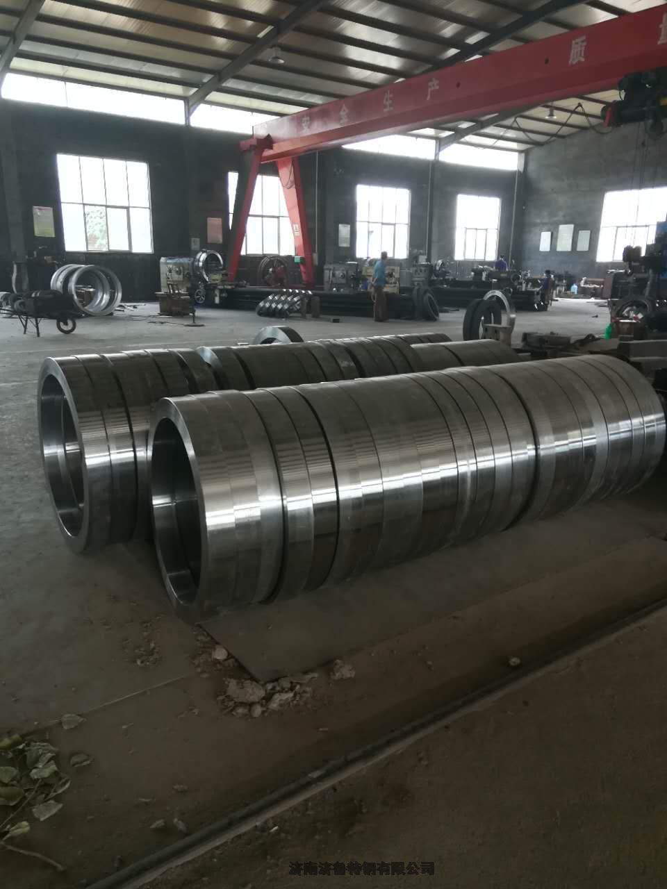 16MnⅡ锻造厂17Cr2Ni2Mo圆钢保探伤性能优