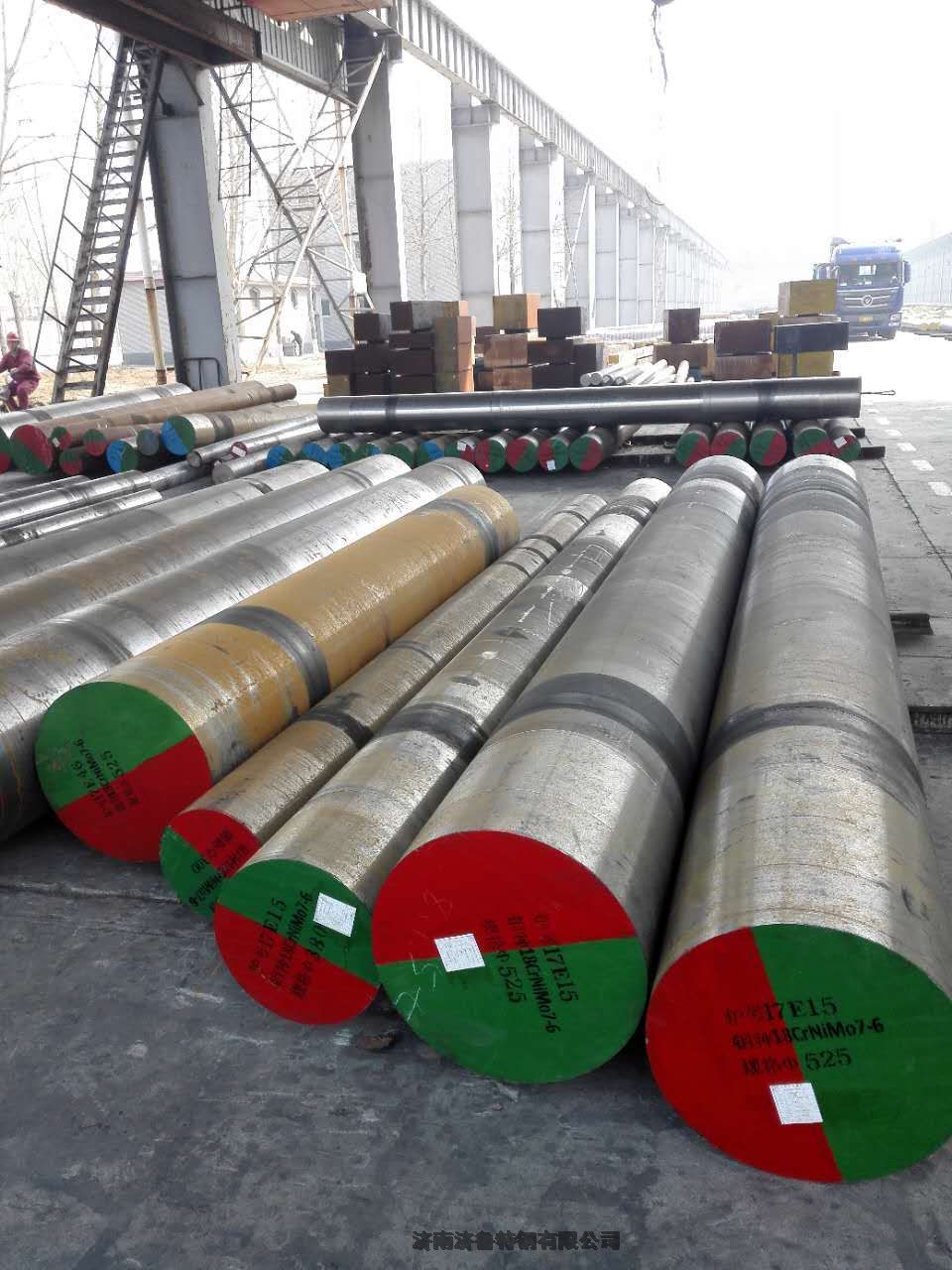 35CrMnSi锻圈17Cr2Ni2Mo锻件厂家直销