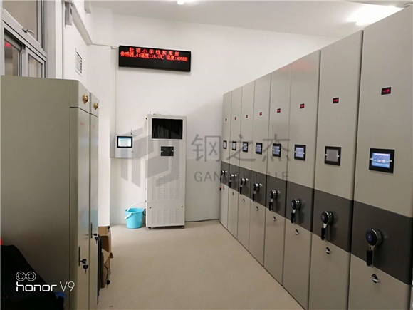 崇安档案室改造【档案密集柜】@如何安装?