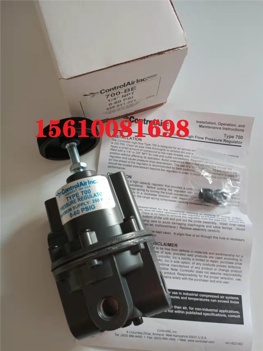 CONTROLAIRͨѹ700-BFFairchild10262ʿ70