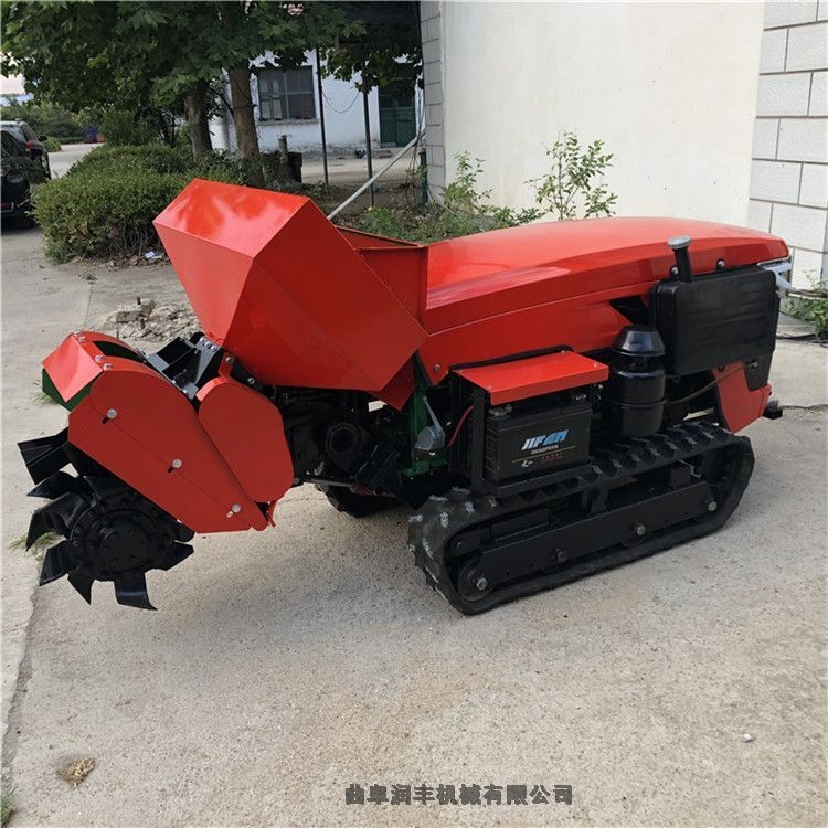 新闻:陕西渭南履带开沟机图片优质产品