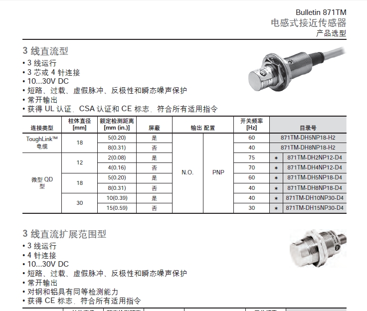 Allen-Bradley 871 872 875 879 880 889ȫϵ