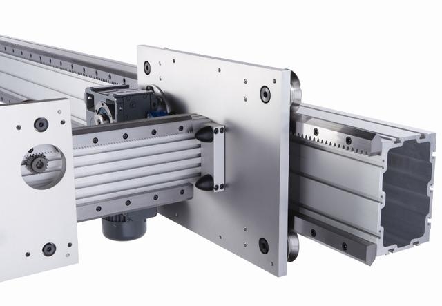 台湾高潼GTOGEAR研磨齿条-精密研磨V型导轨齿条 高精密齿条