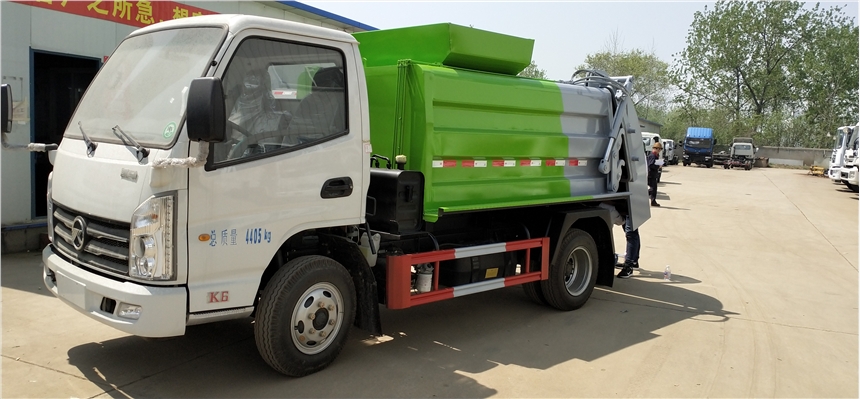 蓝牌泔水车_餐厨垃圾车哪里有卖的 _餐厨垃圾车箱体材质优势