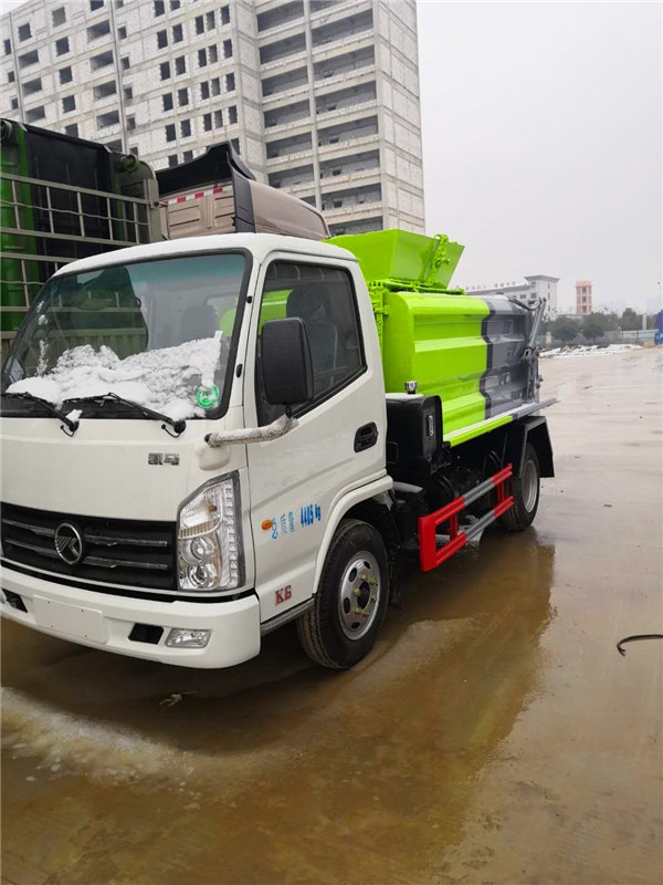 高压冲洗餐厨车_餐厨垃圾车品牌厂家 _餐厨垃圾车研发团队介绍
