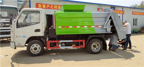 小区餐厨垃圾清运车_餐厨垃圾车诚信为本 _常见故障的餐厨垃圾车解决办法