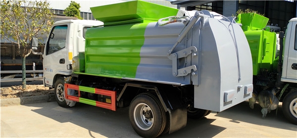 蓝牌泔水车_餐厨垃圾车哪里有卖的 _餐厨垃圾车箱体材质优势