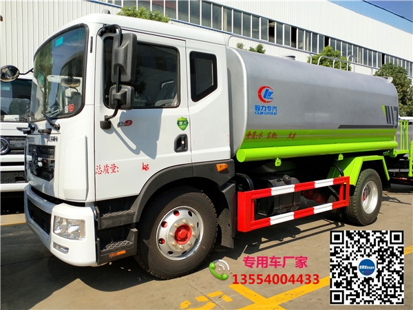 新能源洒水车_东风天锦洒水车视频_纯电动程力洒水车视频