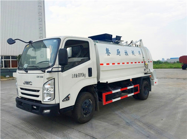 小区餐厨垃圾清运车_餐厨垃圾车诚信为本 _常见故障的餐厨垃圾车解决办法