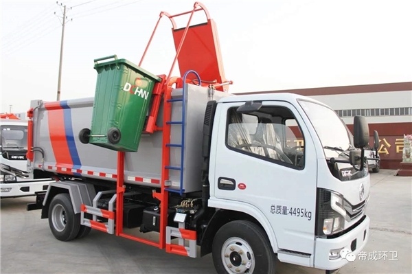 高压冲洗餐厨车_餐厨垃圾车在线咨询 _中型厨余垃圾车爬坡能力