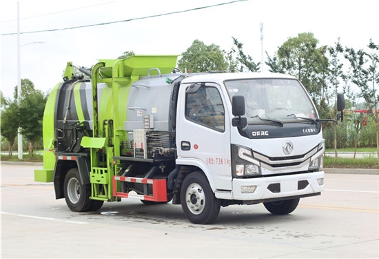 商圈餐厨垃圾处理车_餐厨垃圾车品牌厂家 _餐厨垃圾车箱体材质优势