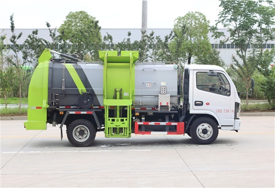 分体式餐厨垃圾车_餐厨垃圾车那个品牌好 _农村适用的经济型餐厨垃圾车