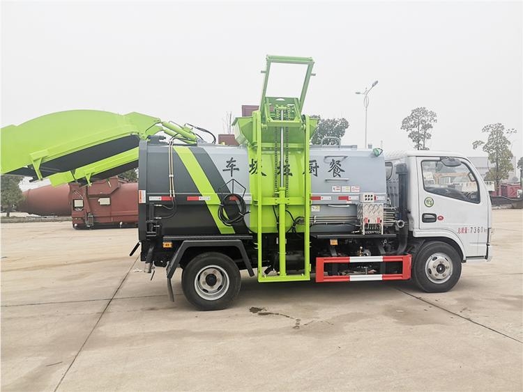 小区餐厨垃圾清运车_餐厨垃圾车诚信为本 _常见故障的餐厨垃圾车解决办法