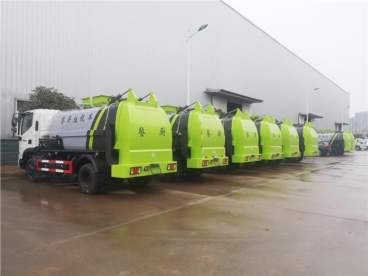 运泔水车_餐厨垃圾车在线咨询 _小型餐厨垃圾车转弯半径