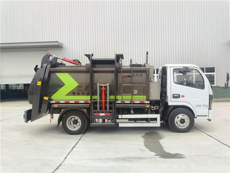 小区餐厨垃圾清运车_餐厨垃圾车诚信为本 _常见故障的餐厨垃圾车解决办法