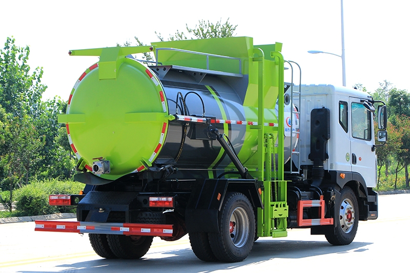 防爆餐厨垃圾车_餐厨垃圾车价格_诚信经营 _厨余垃圾车司机的工作体验