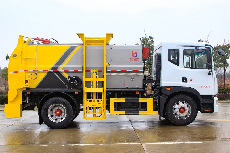 防爆餐厨垃圾车_餐厨垃圾车价格_诚信经营 _厨余垃圾车司机的工作体验