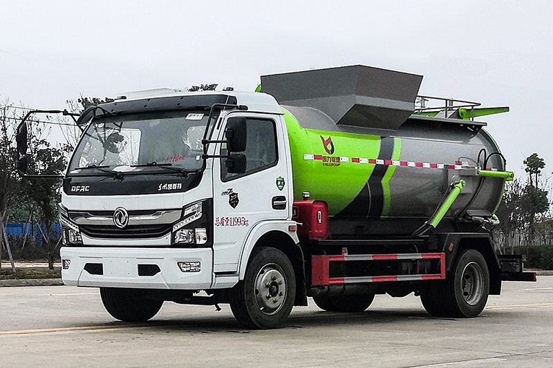 餐厨垃圾车操作培训_餐厨垃圾车制造商创新服务 _餐厨垃圾车轮胎使用寿命