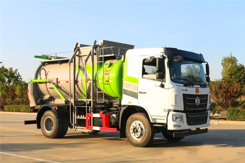 商圈餐厨垃圾处理车_餐厨垃圾车品牌厂家 _餐厨垃圾车箱体材质优势