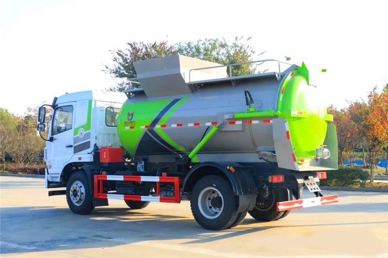 餐厨垃圾车操作培训_餐厨垃圾车制造商创新服务 _餐厨垃圾车轮胎使用寿命