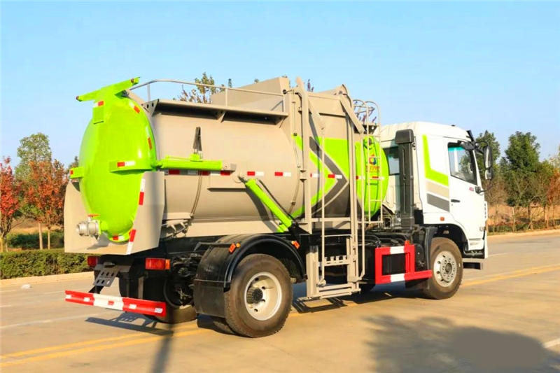 防爆餐厨垃圾车_餐厨垃圾车价格_诚信经营 _厨余垃圾车司机的工作体验