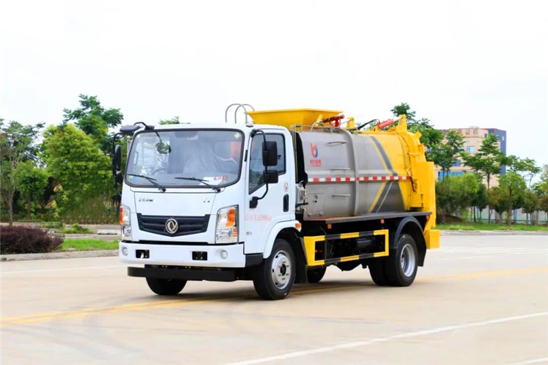 分体式餐厨垃圾车_餐厨垃圾车那个品牌好 _农村适用的经济型餐厨垃圾车