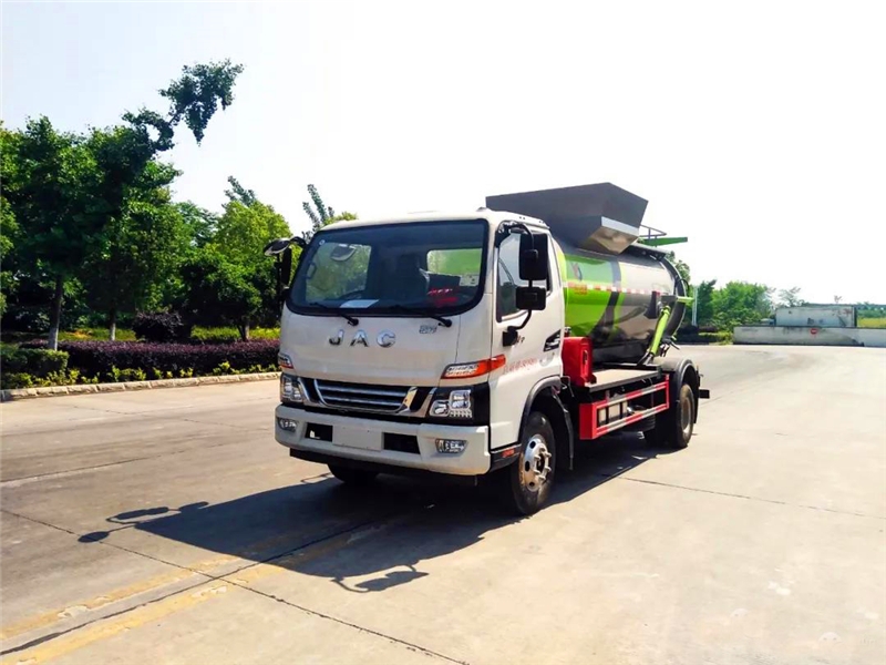 防爆餐厨垃圾车_餐厨垃圾车视频 _创新型餐厨垃圾车的设计理念